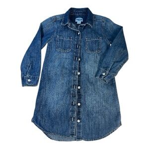 Old Navy Blue Denim Dress